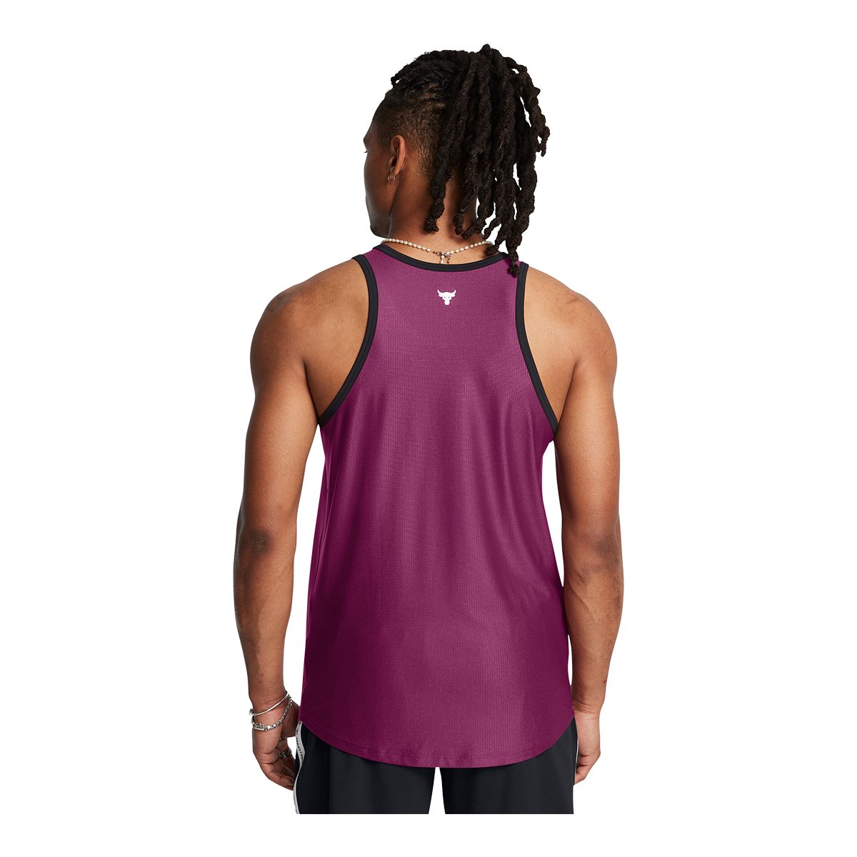 Under Armour Men's Project Rock 7 Mesh Tank Top