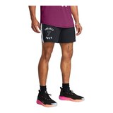 Under Armour Men's Project Rock 7 Mesh Shorts Front_Three_Fourths_Angled_Right