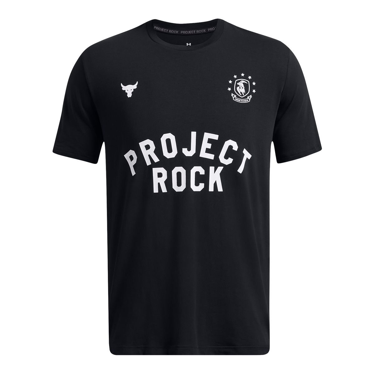 Under Armour Men's Project Rock BOH T Shirt