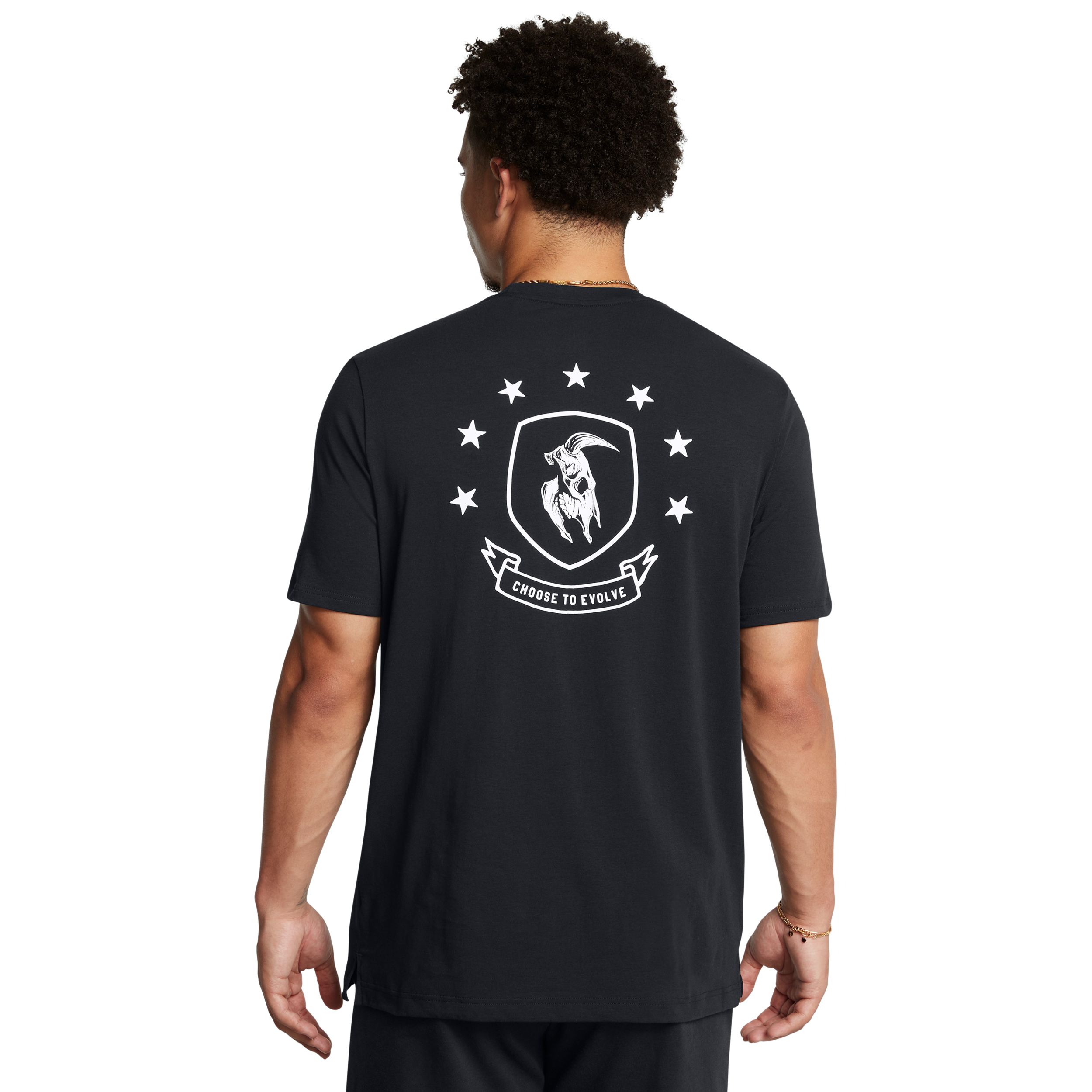 Under Armour Men's Project Rock BOH T Shirt