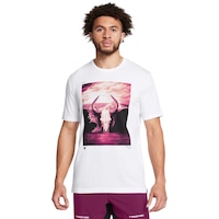 Under Armour Men's Project Rock Brahma Bull T Shirt Front_Flat