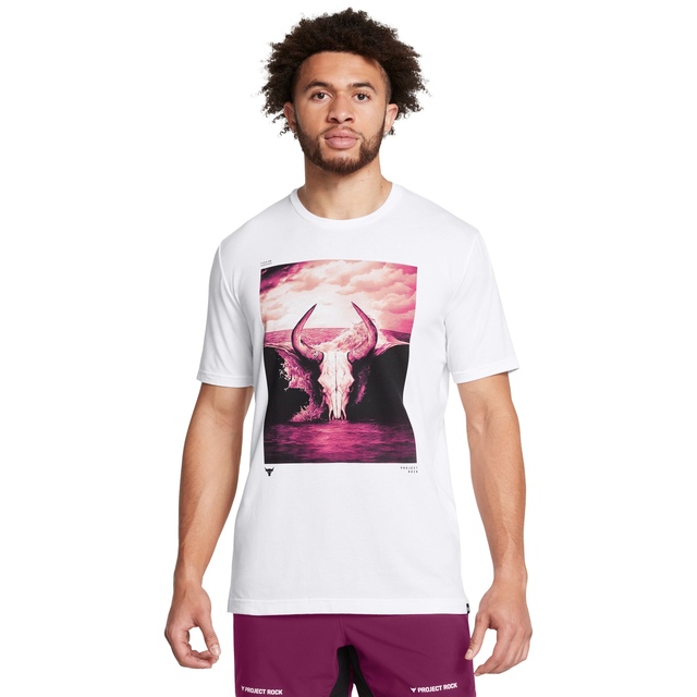 Under Armour Men's Project Rock Brahma Bull T Shirt