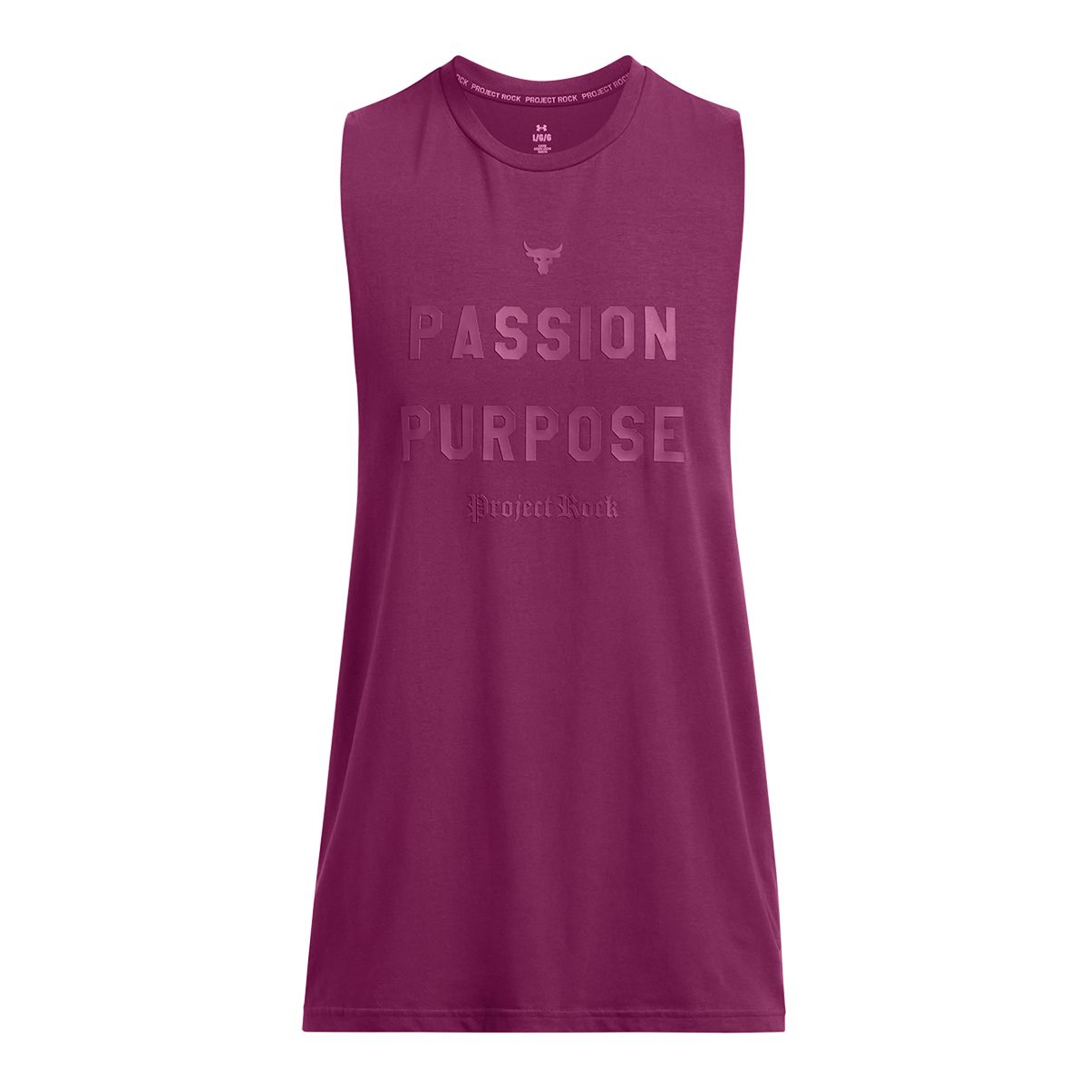 Under Armour Men's Project Rock Passion Tank Top