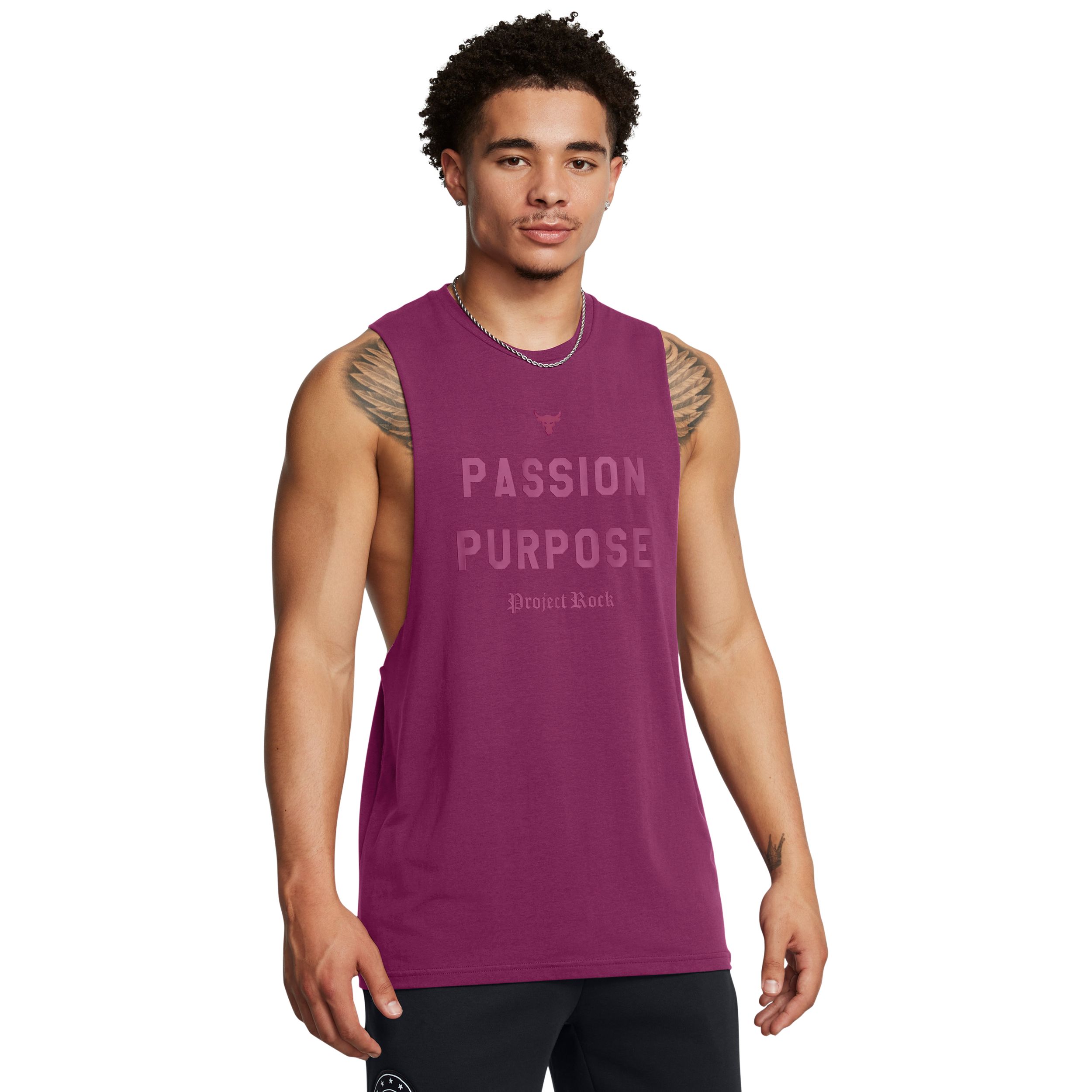 Under Armour Men's Project Rock Passion Tank Top