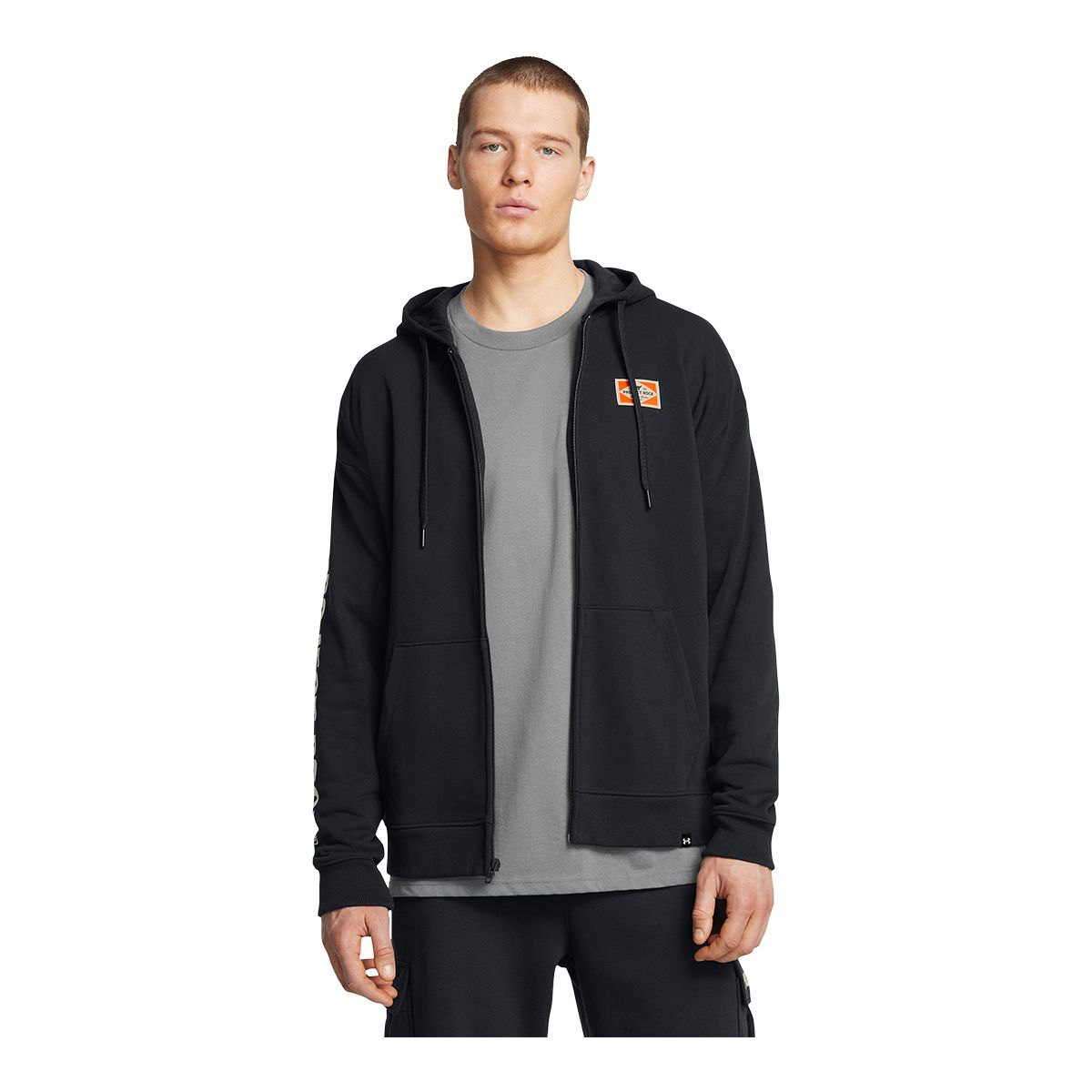 Under Armour Men's Project Rock Heavyweight Tools Full Zip Hoodie