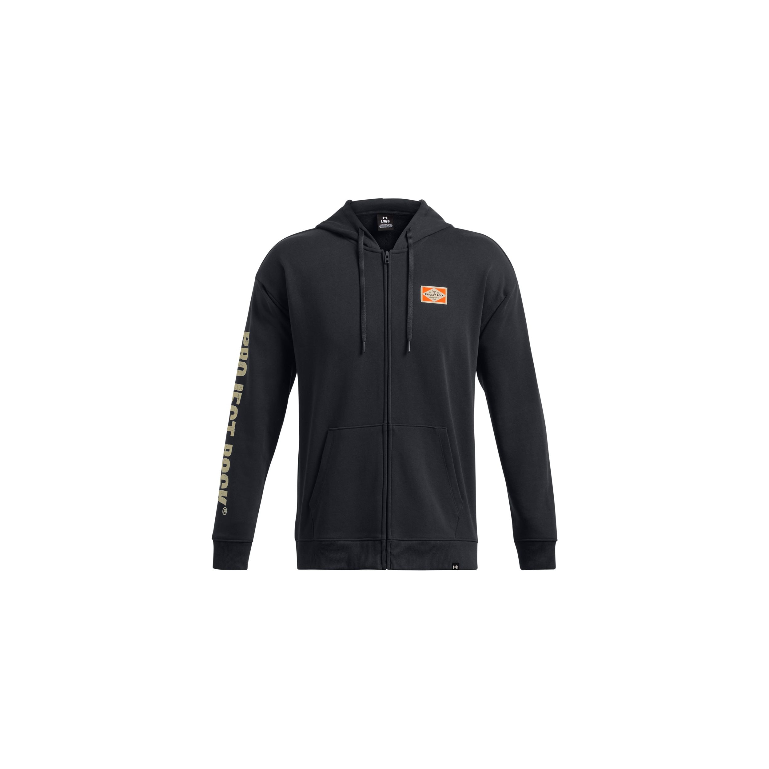 Under Armour Men's Project Rock Heavyweight Tools Full Zip Hoodie