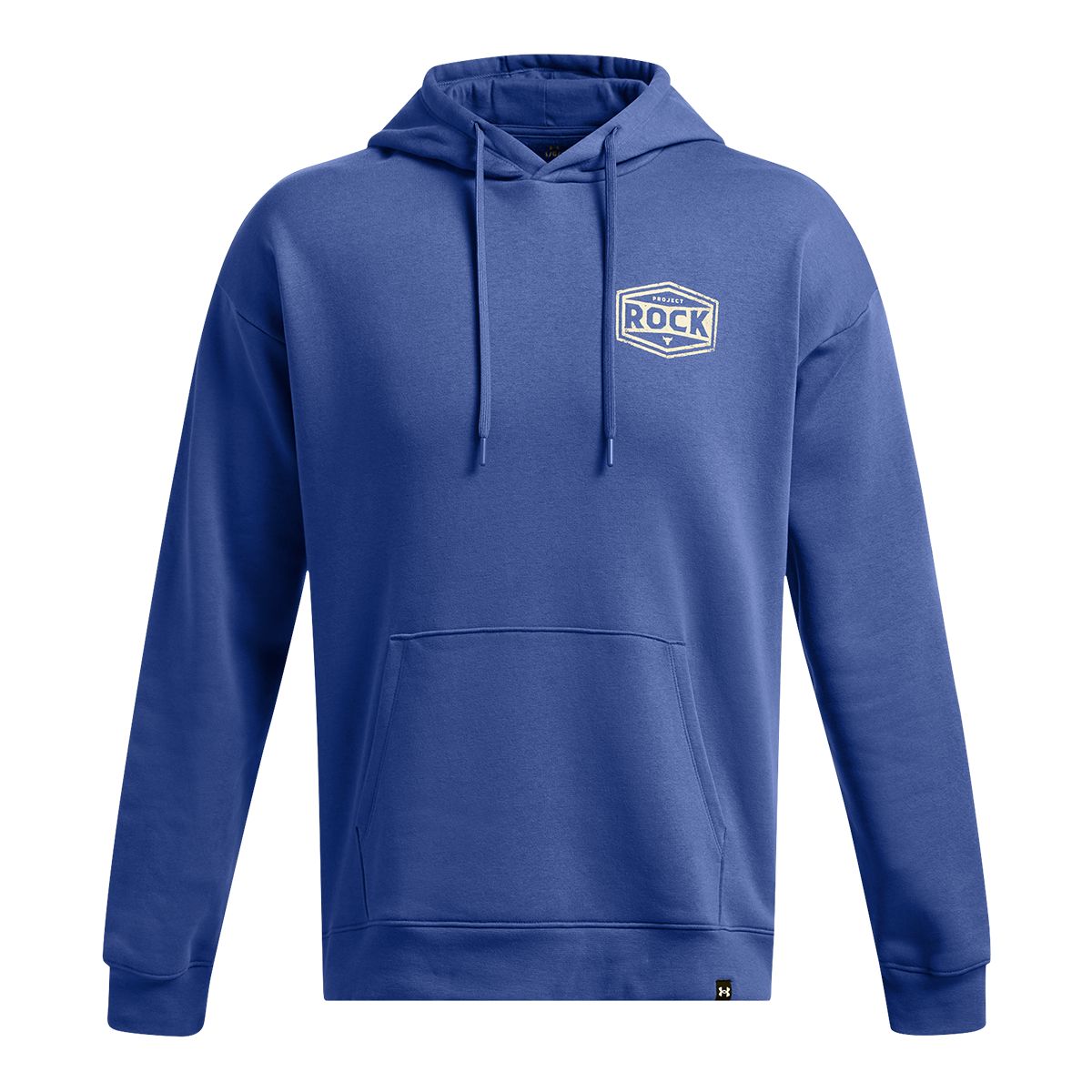 Under Armour Men's Project Rock Icon Fleece Pullover Hoodie