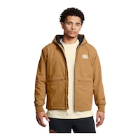 Under Armour Men's Project Rock Work Jacket Front_Flat
