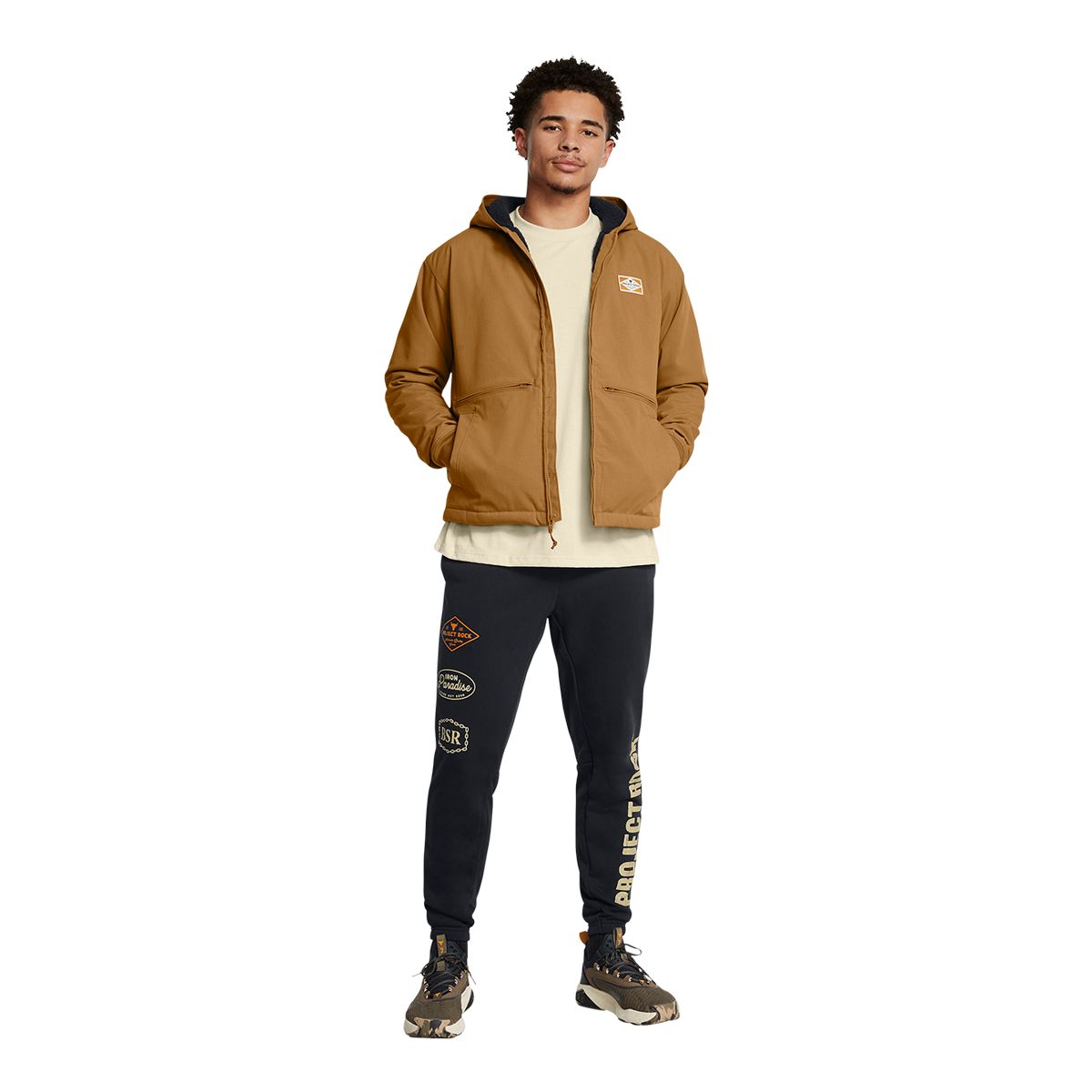 Under armour work jacket sales