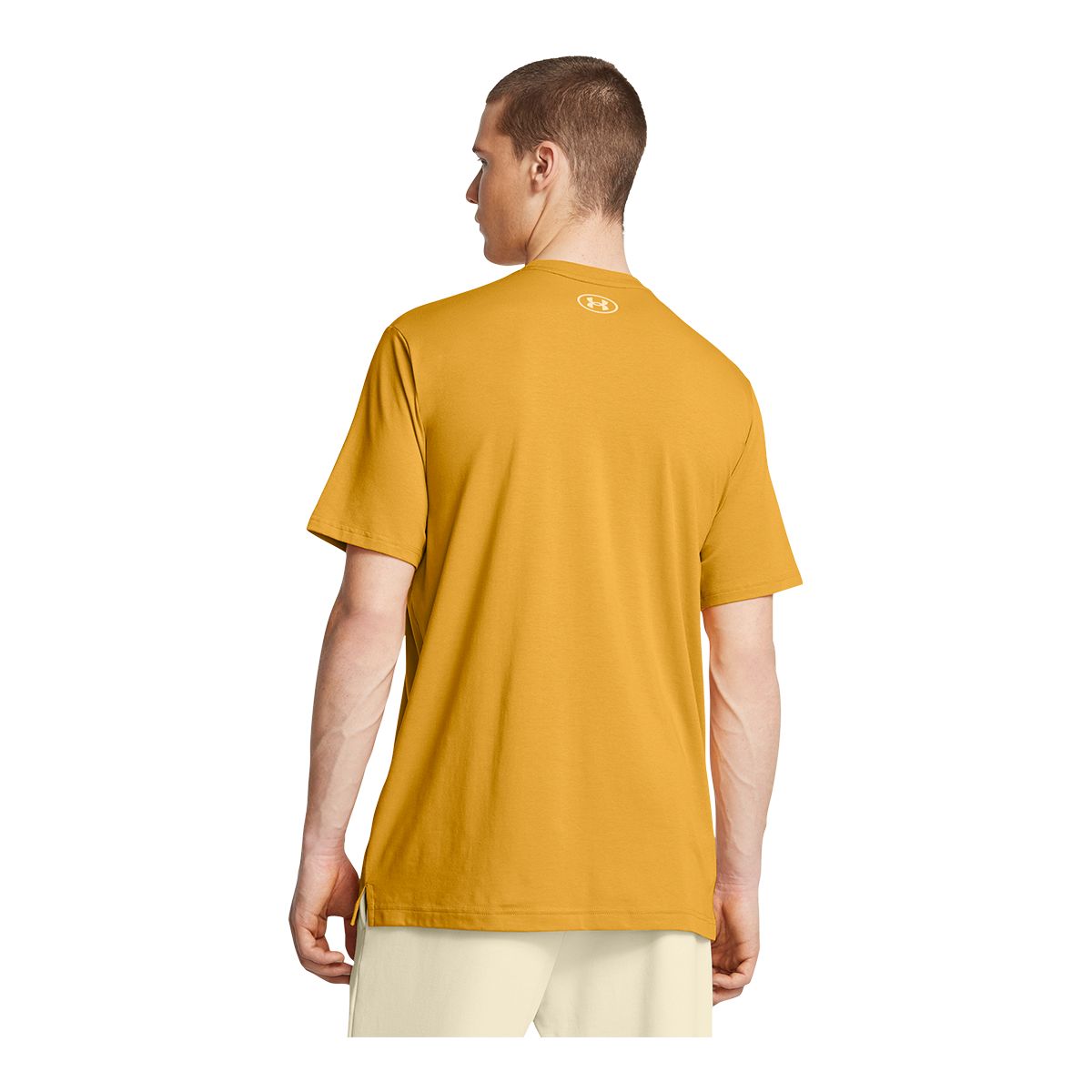 Under Armour Men's Project Rock Made Not Born T Shirt