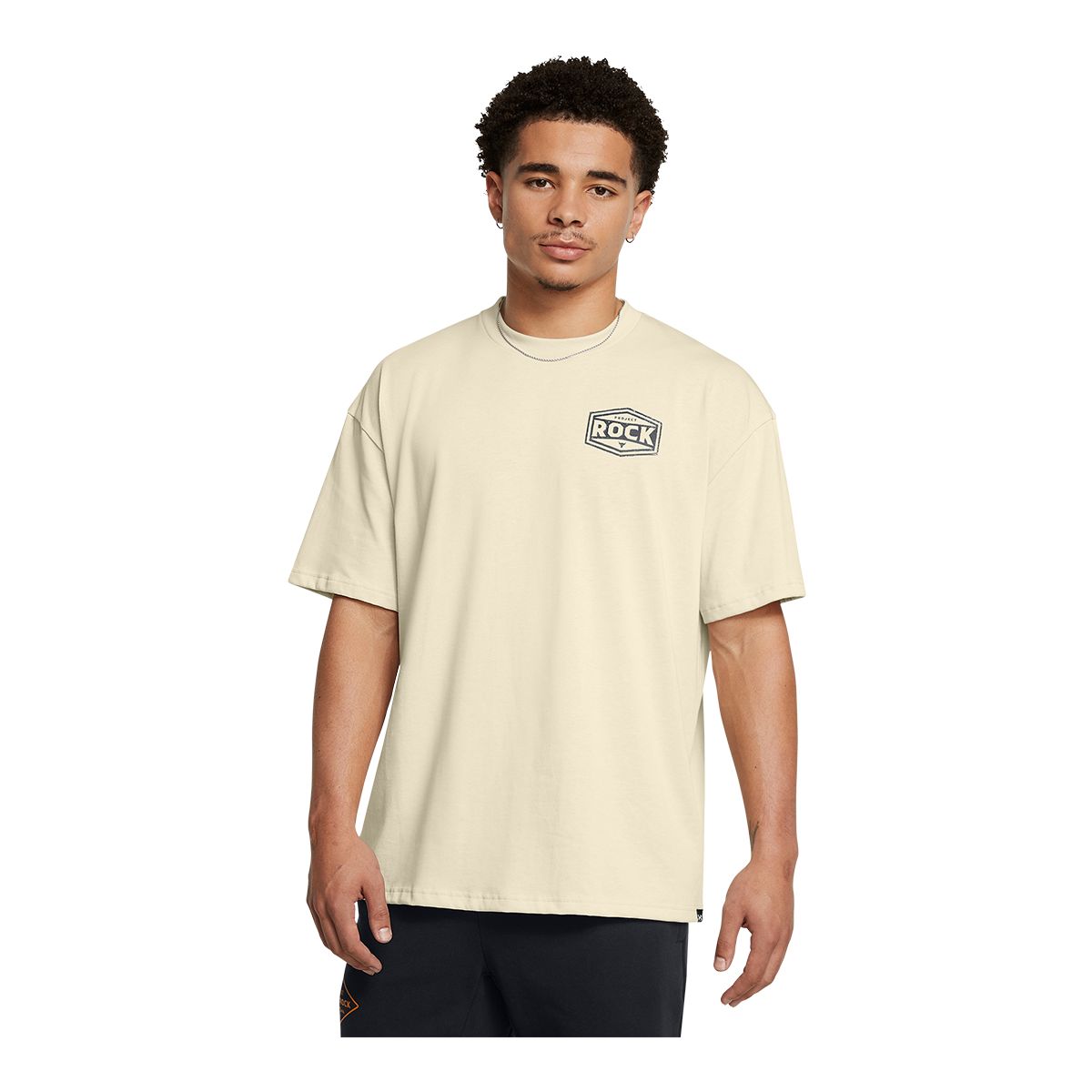 Under Armour Men's Project Rock Heavyweight Tools T Shirt