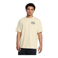 Under Armour Men's Project Rock Heavyweight Tools T Shirt Front_Flat
