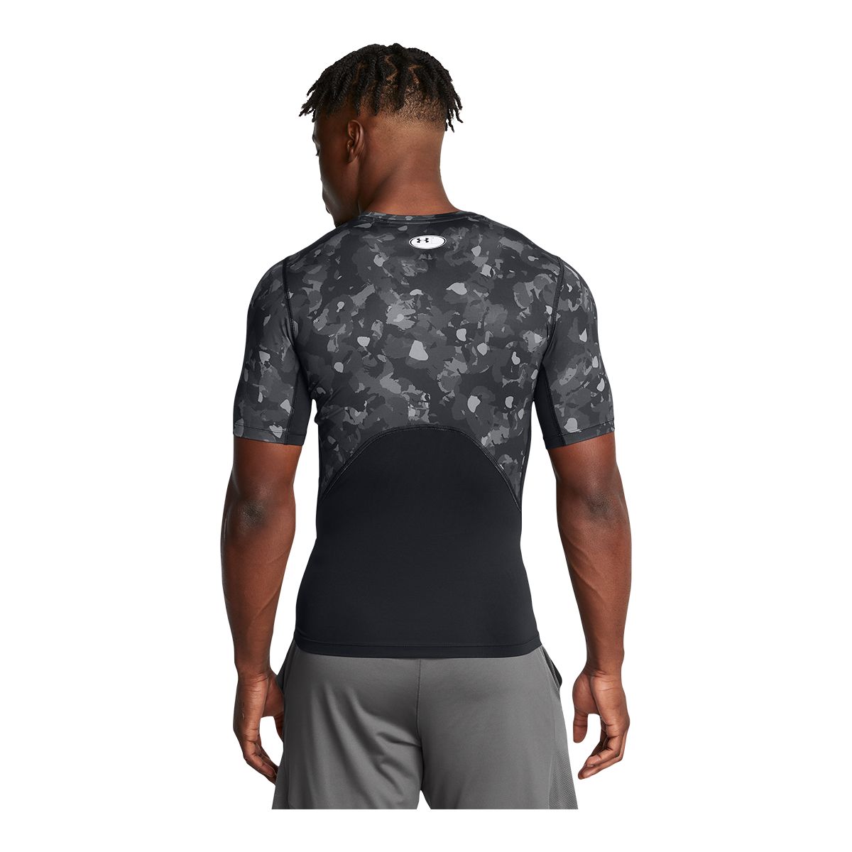 Under Armour Men's HeatGear© Armour Printed T Shirt