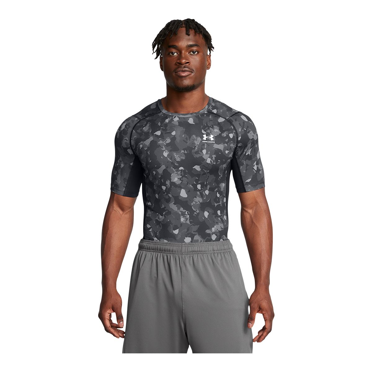 Under Armour Men's HeatGear© Armour Printed T Shirt