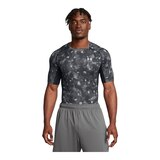 Under Armour Men's HeatGear© Armour Printed T Shirt Front_Flat