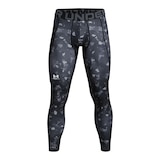 Under Armour Men's HeatGear® Printed Leggings Front_Flat
