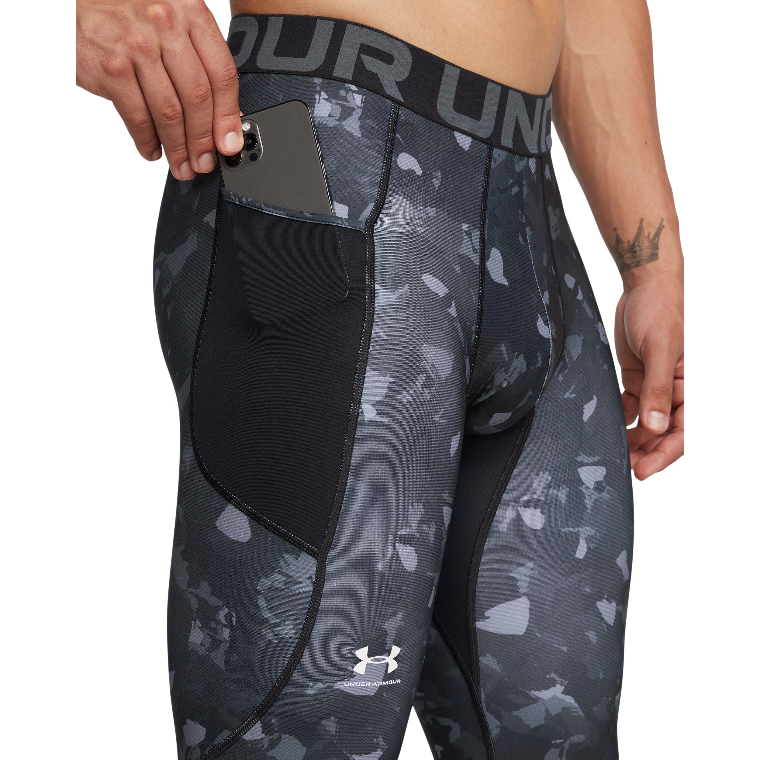 Under Armour Men's HeatGear® Printed Leggings