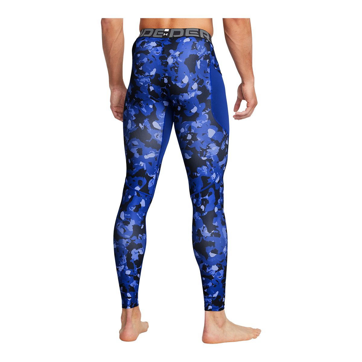 Under Armour Men's HeatGear® Printed Leggings
