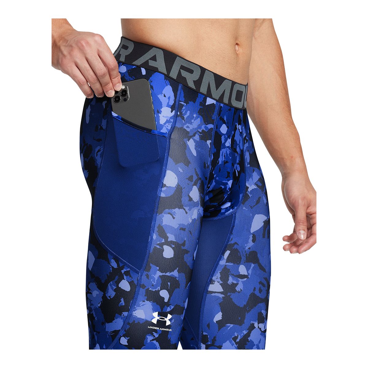 Under Armour Men's HeatGear® Printed Leggings
