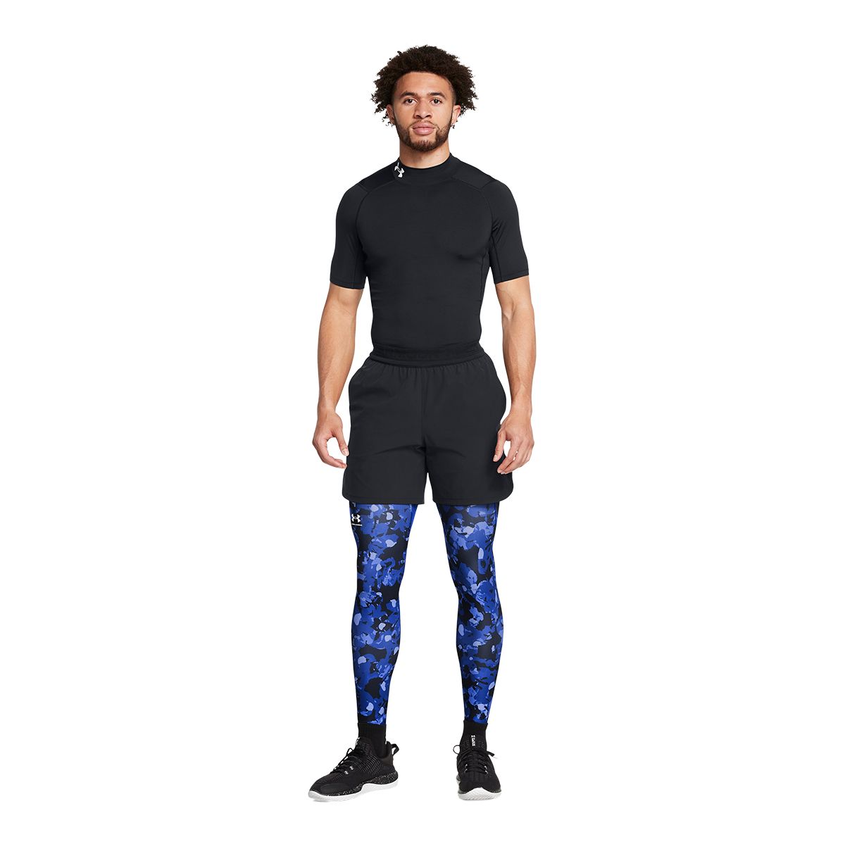 Under Armour Men's HeatGear® Printed Leggings