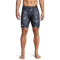 Under Armour Men's HeatGear© Armour Printed Shorts Front_Flat
