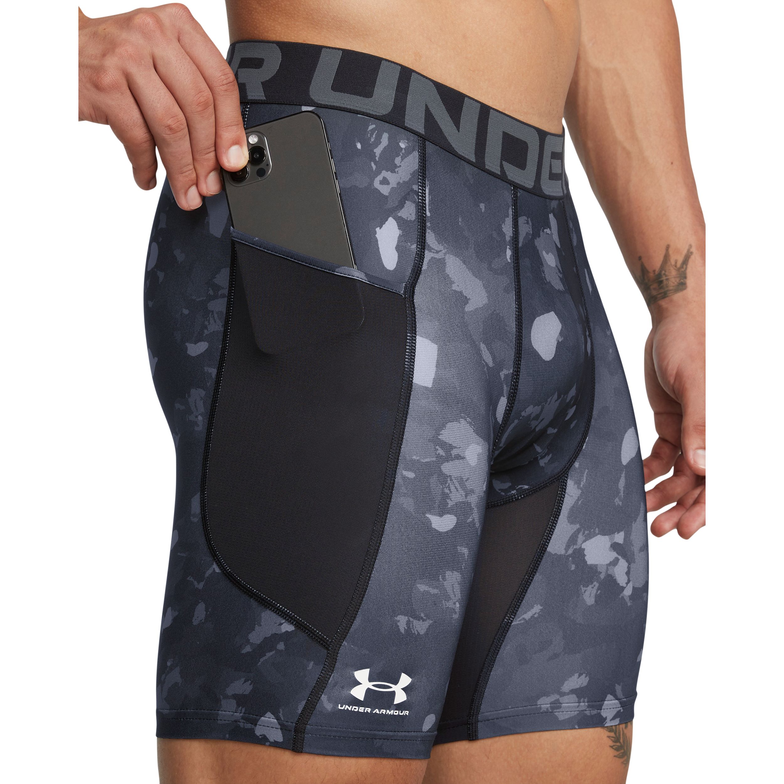 Under Armour Men's HeatGear© Armour Printed Shorts