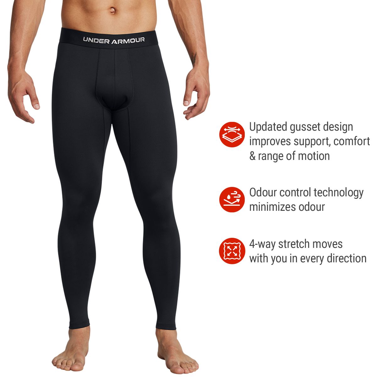 Under Armour Men's ColdGear© Elite Leggings