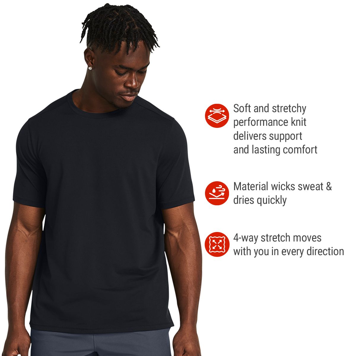 Under Armour Men's Meridian T Shirt