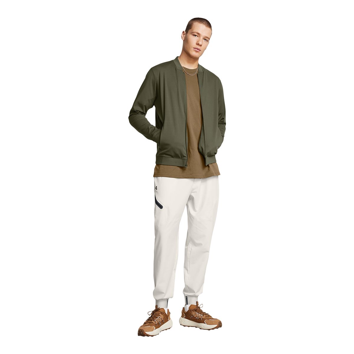 Under Armour Men's Meridian Bomber Jacket