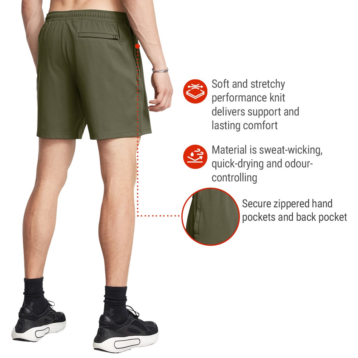 Under Armour Men's Meridian Shorts