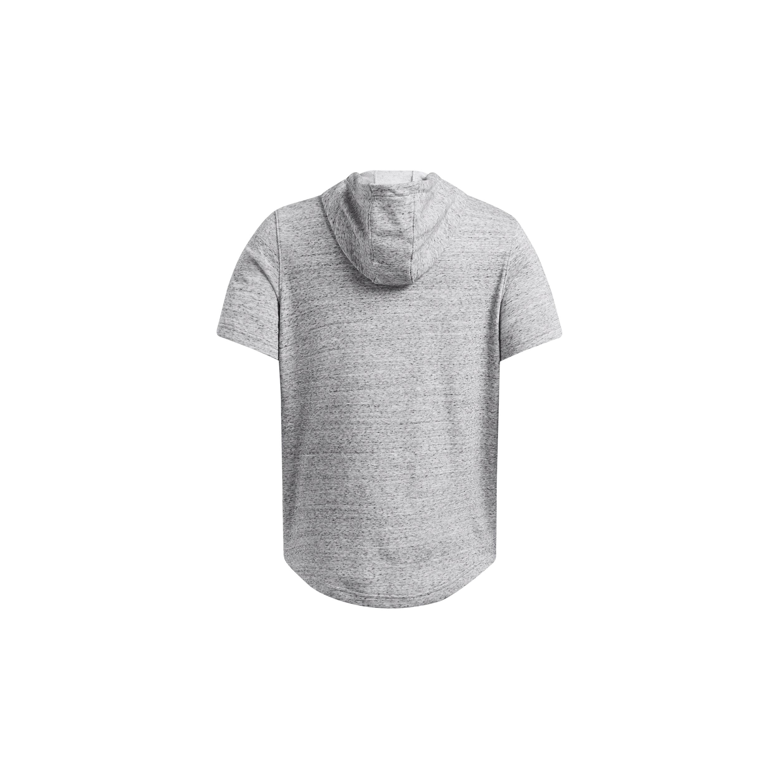 Under Armour Men's Project Rock Payoff Terry Short Sleeve Hoodie