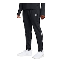 Under Armour Men's Vanish Cold Weather Fitted Pants Front_Angled_Left