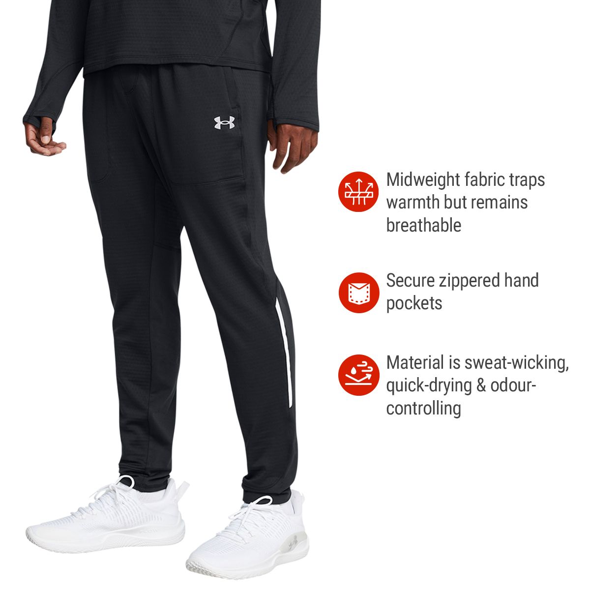 Under Armour Men's Vanish Cold Weather Fitted Pants