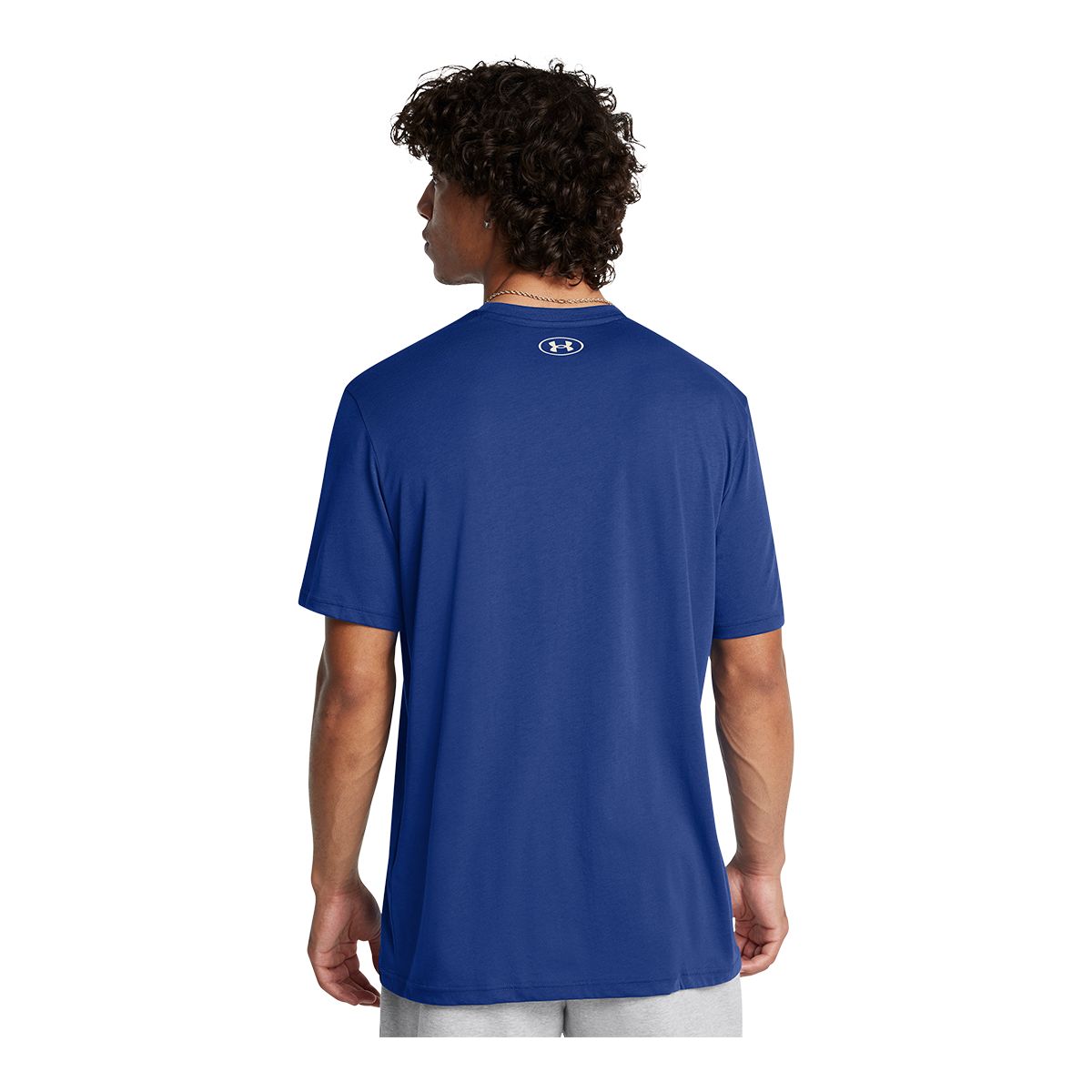 Under Armour Men's Project Rock LC Logo T Shirt