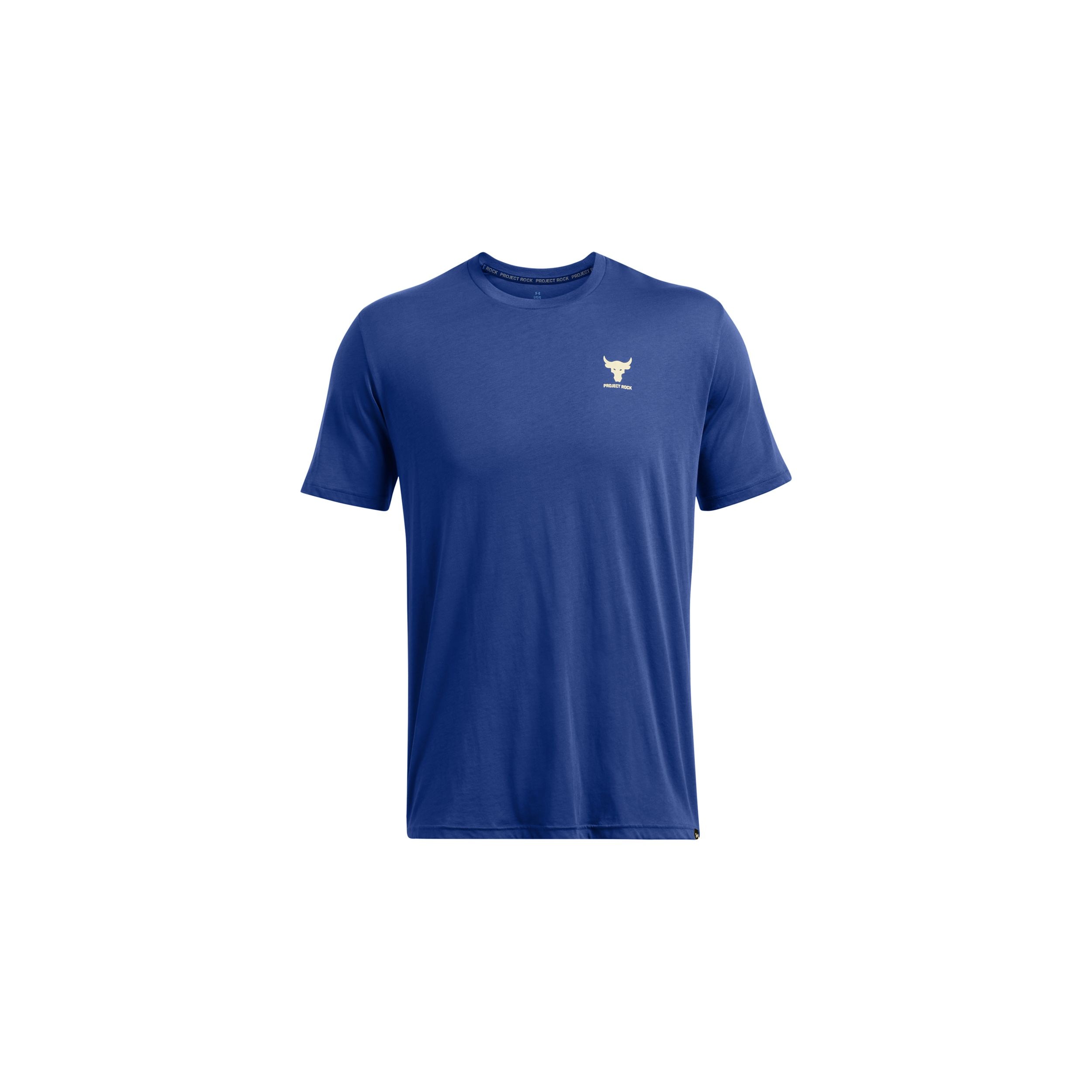 Under Armour Men's Project Rock LC Logo T Shirt