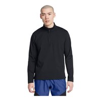 Under Armour Men's Meridian 1/4 Zip Long Sleeve Top Front_Flat