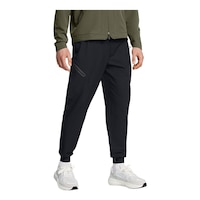 Under Armour Men's Unstoppable Woven Jogger Pants Front_Three_Fourths_Angled_Right