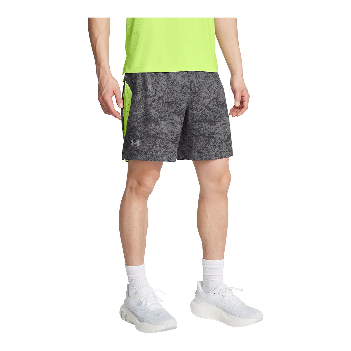 Under Armour Men's Launch Pro 7 Inch Printed Shorts