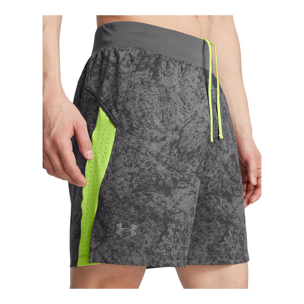 Under Armour Men's Launch Pro 7 Inch Printed Shorts