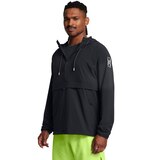 Under Armour Men's Run Anywhere Anorak Jacket Front_Angled_Left