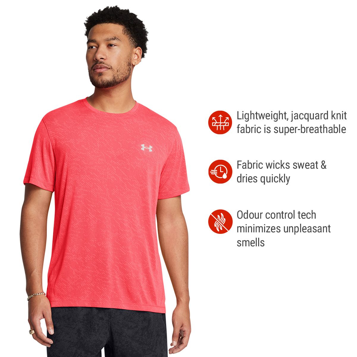 Under Armour Men's Launch Camo T Shirt