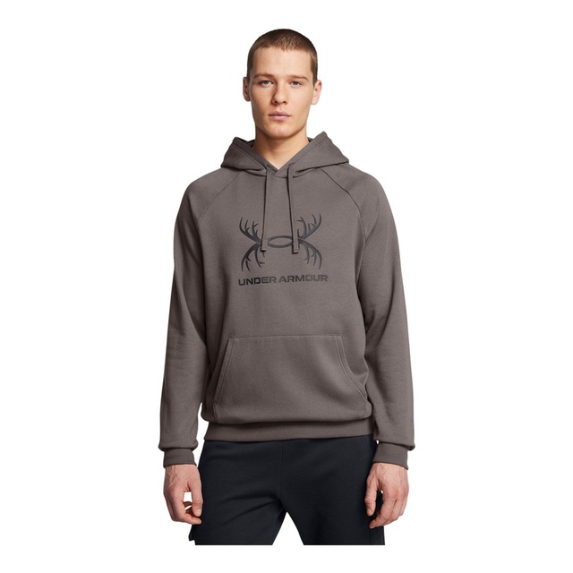 Under Armour Men's Rival Fleece Antler Hoodie