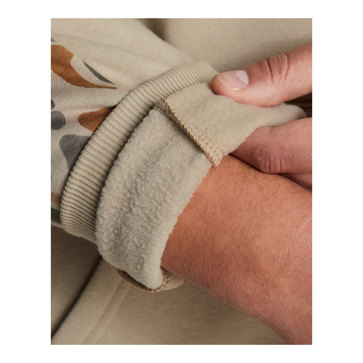 Under Armour Men's Rival Camo Blocked Hoodie