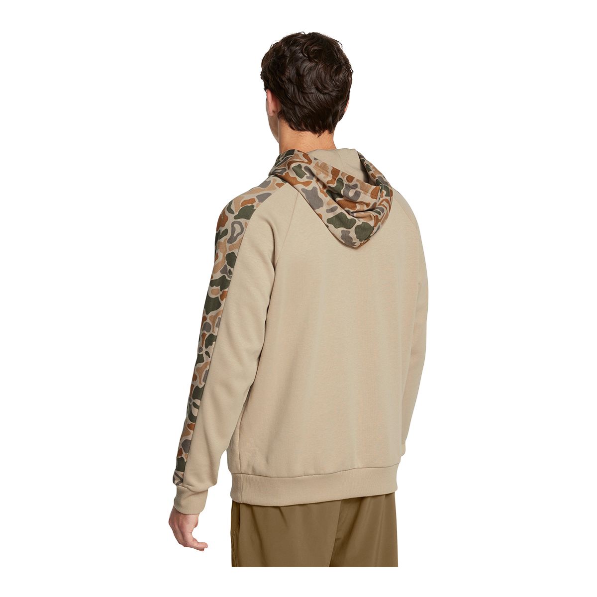 Under Armour Men's Rival Camo Blocked Hoodie