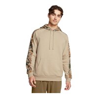 Under Armour Men's Rival Camo Blocked Hoodie Front_Angled_Right