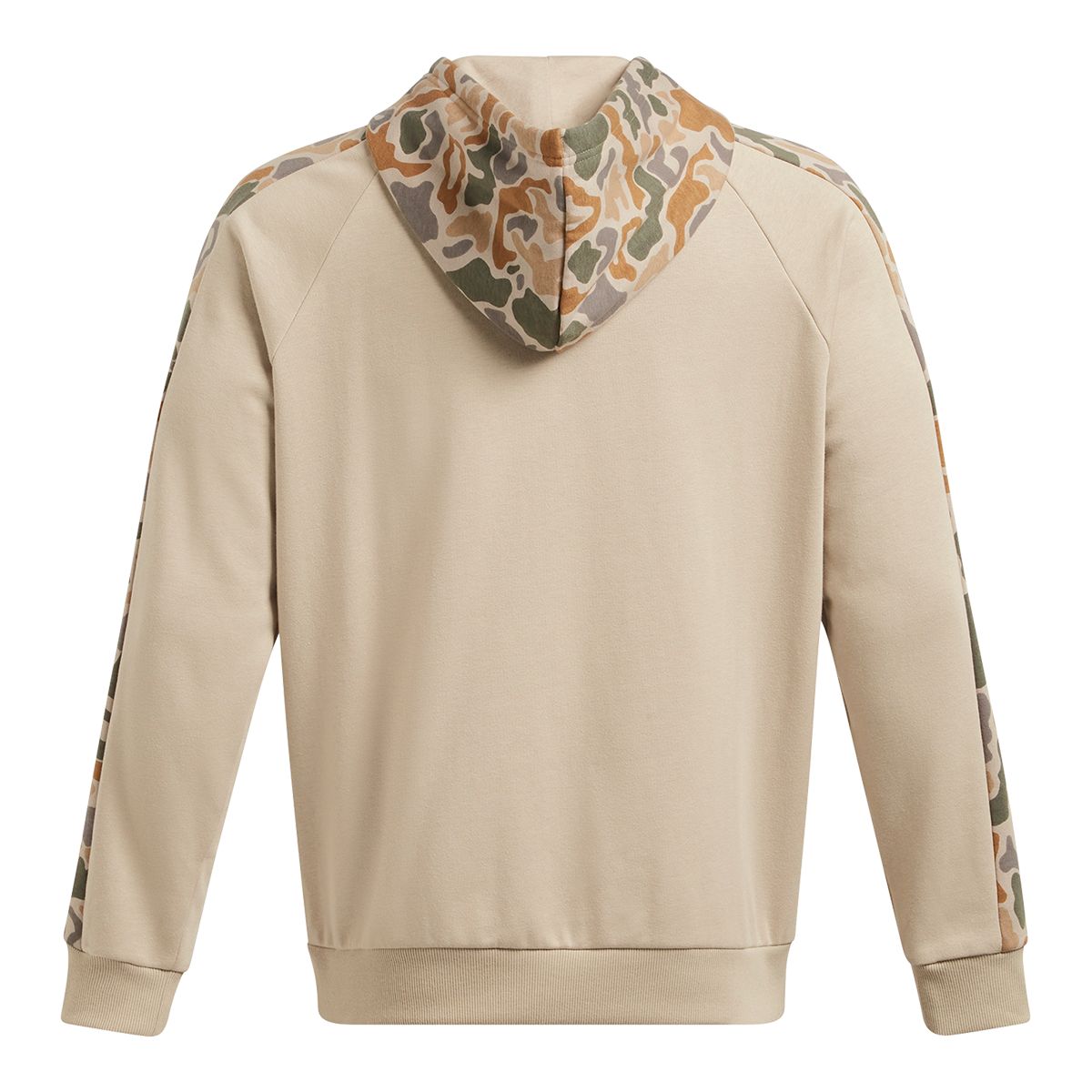 Under Armour Men's Rival Camo Blocked Hoodie
