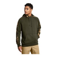 Under Armour Men's Rival Camo Blocked Hoodie