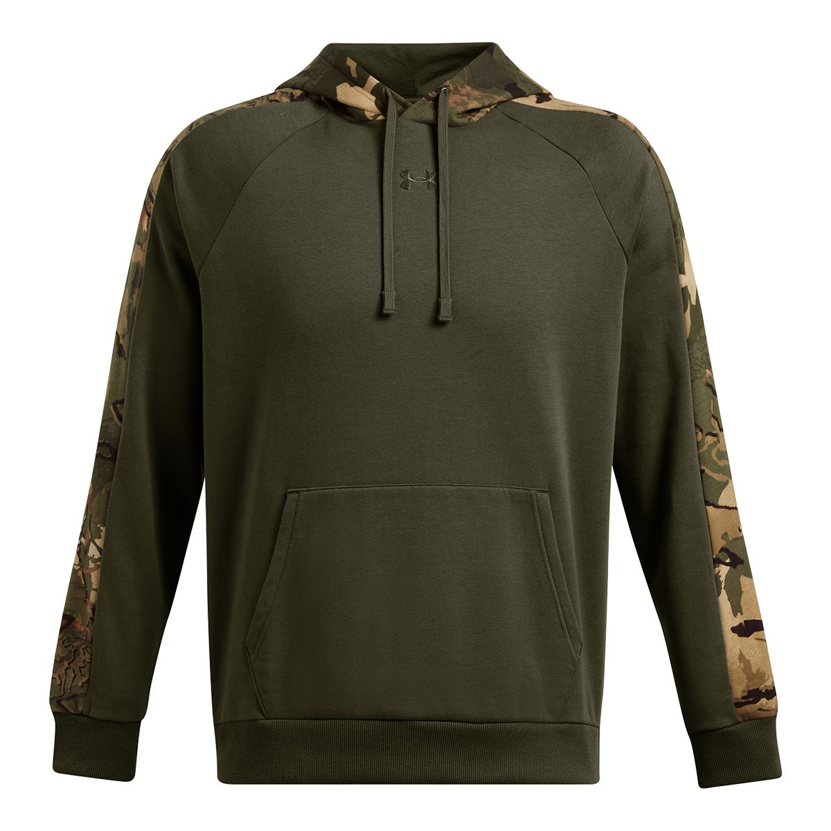 Under Armour Men's Rival Camo Blocked Hoodie