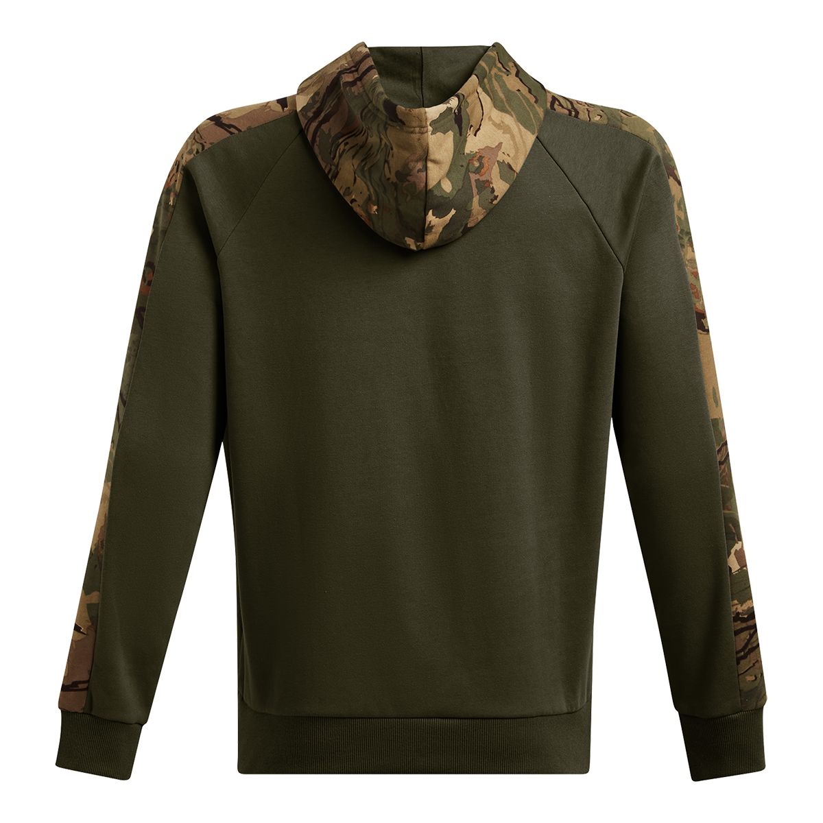 Under Armour Men's Rival Camo Blocked Hoodie