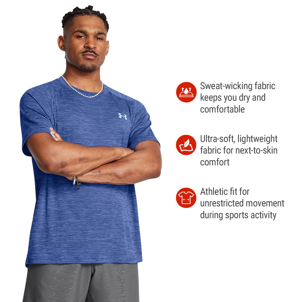 Under Armour Men's Tech™ Textured T Shirt